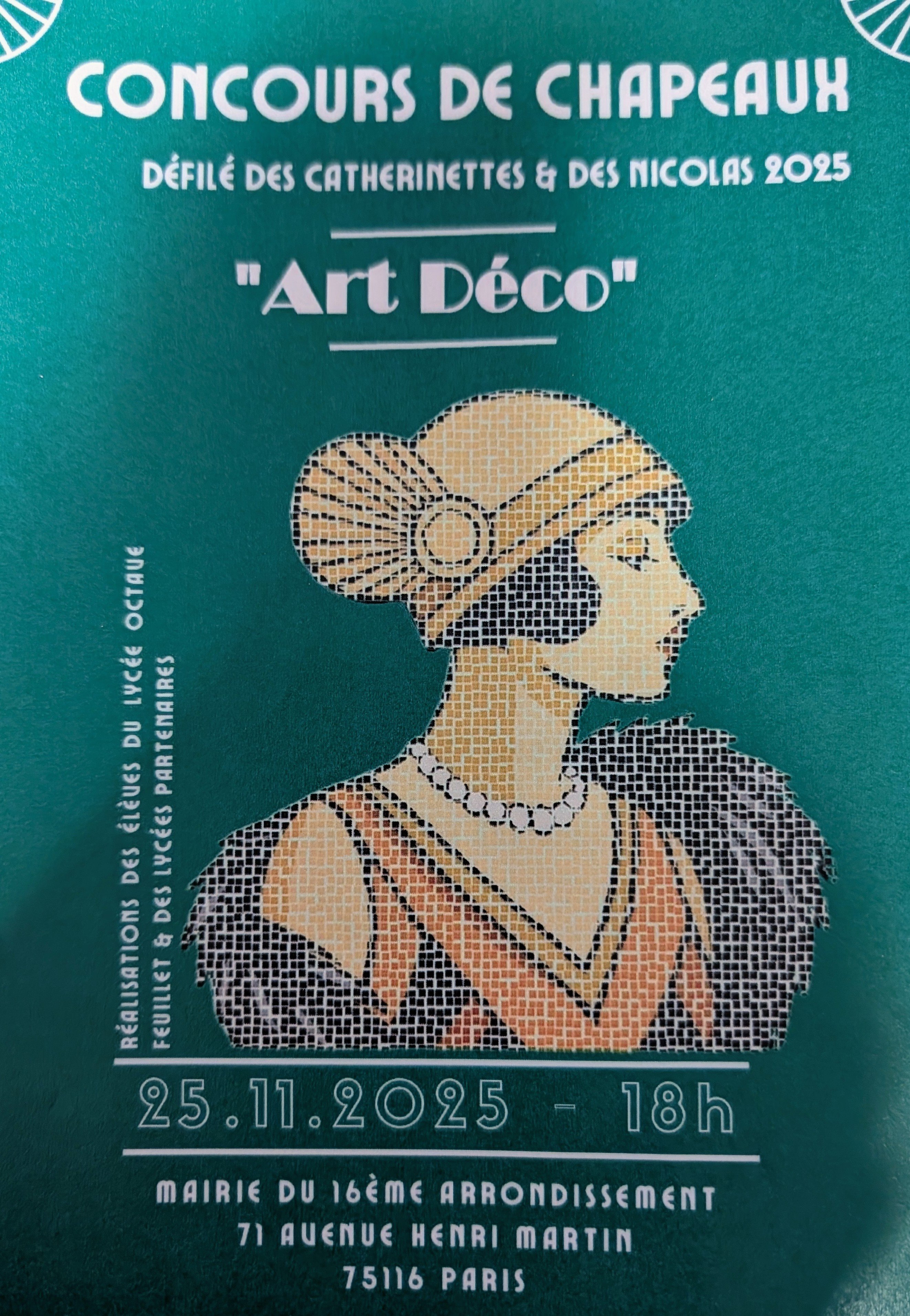 Défilé du Concours de la Sainte-Catherine 2025