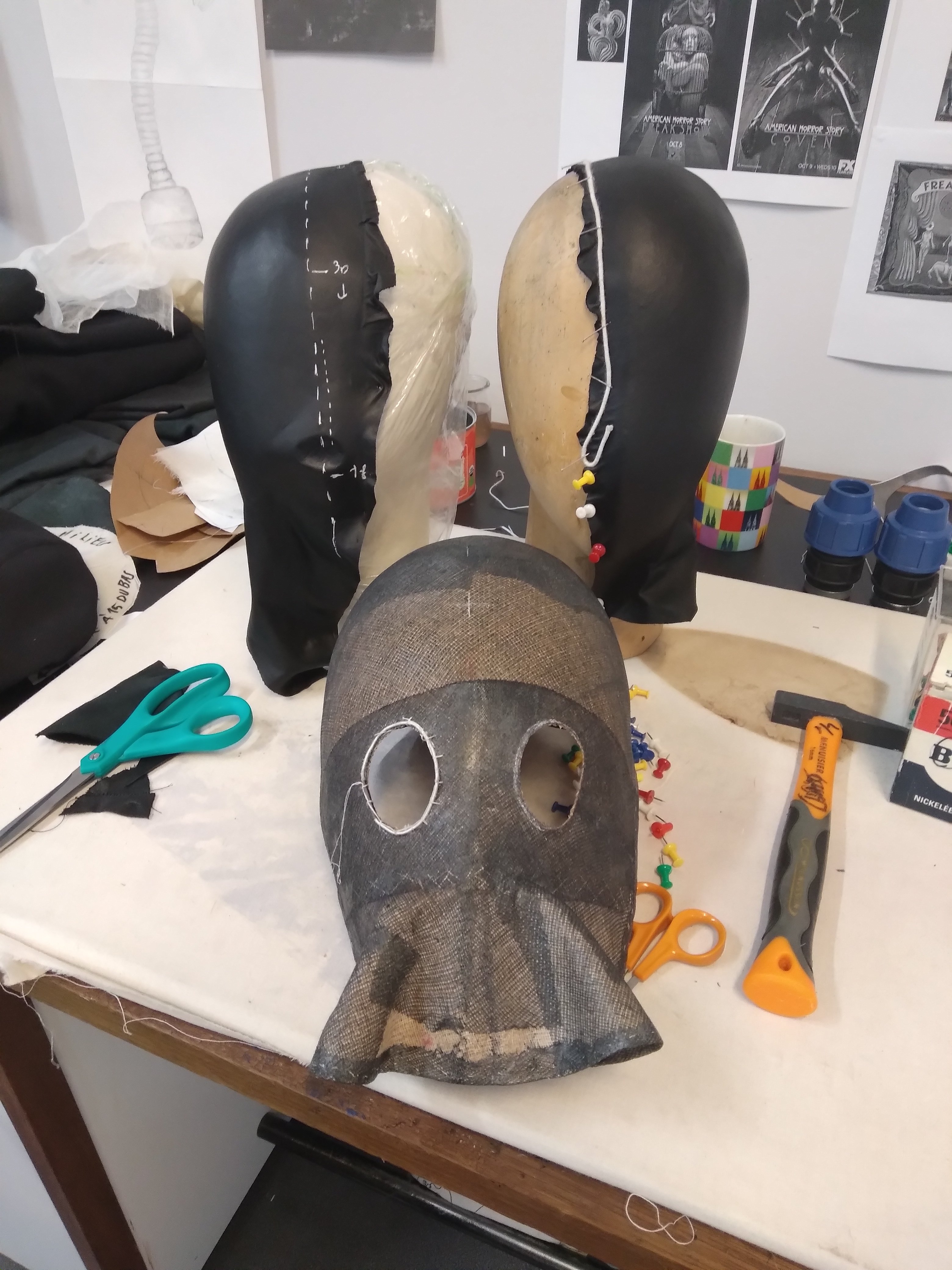 Création de volume - Moule résiné