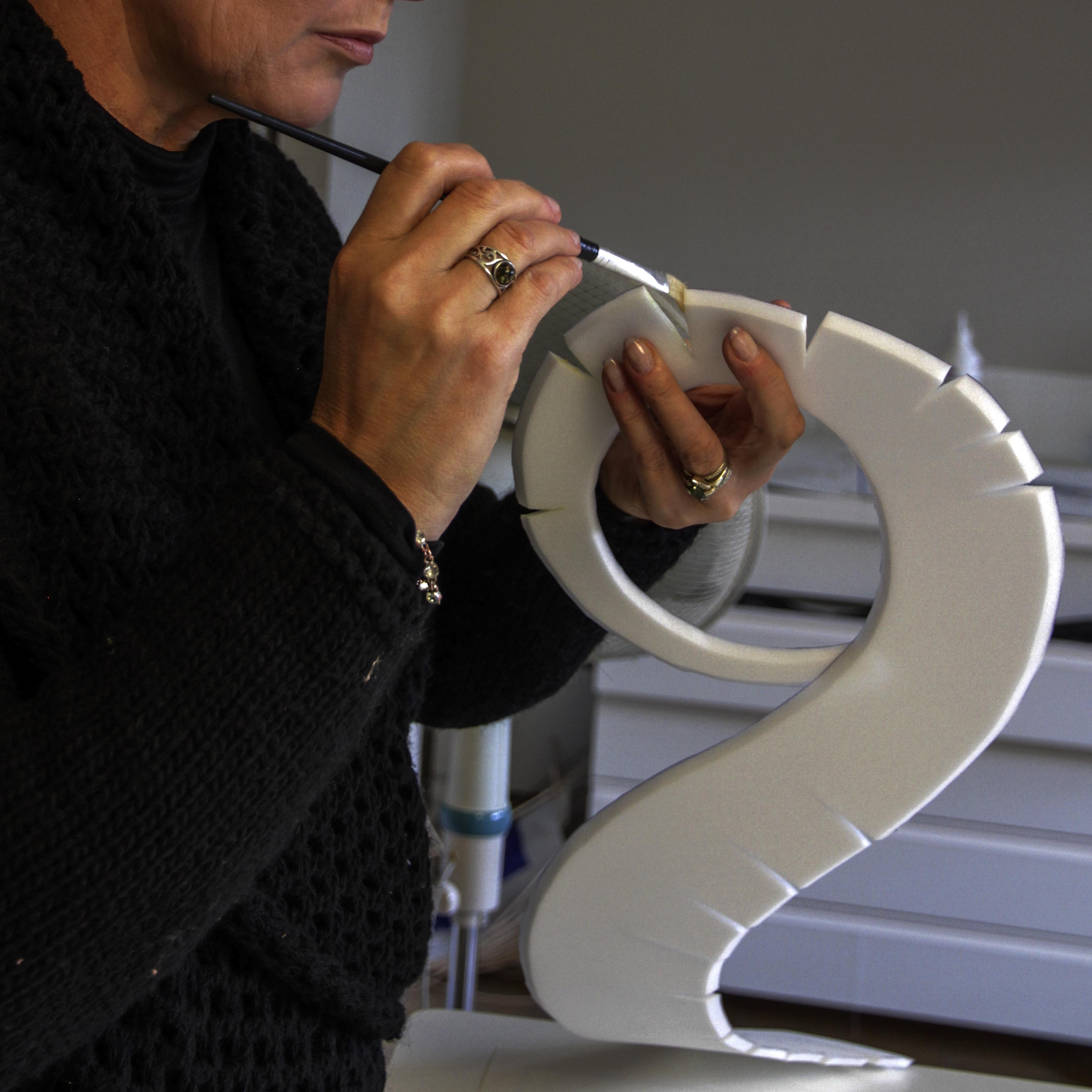 Coiffes de spectacle en plastazote