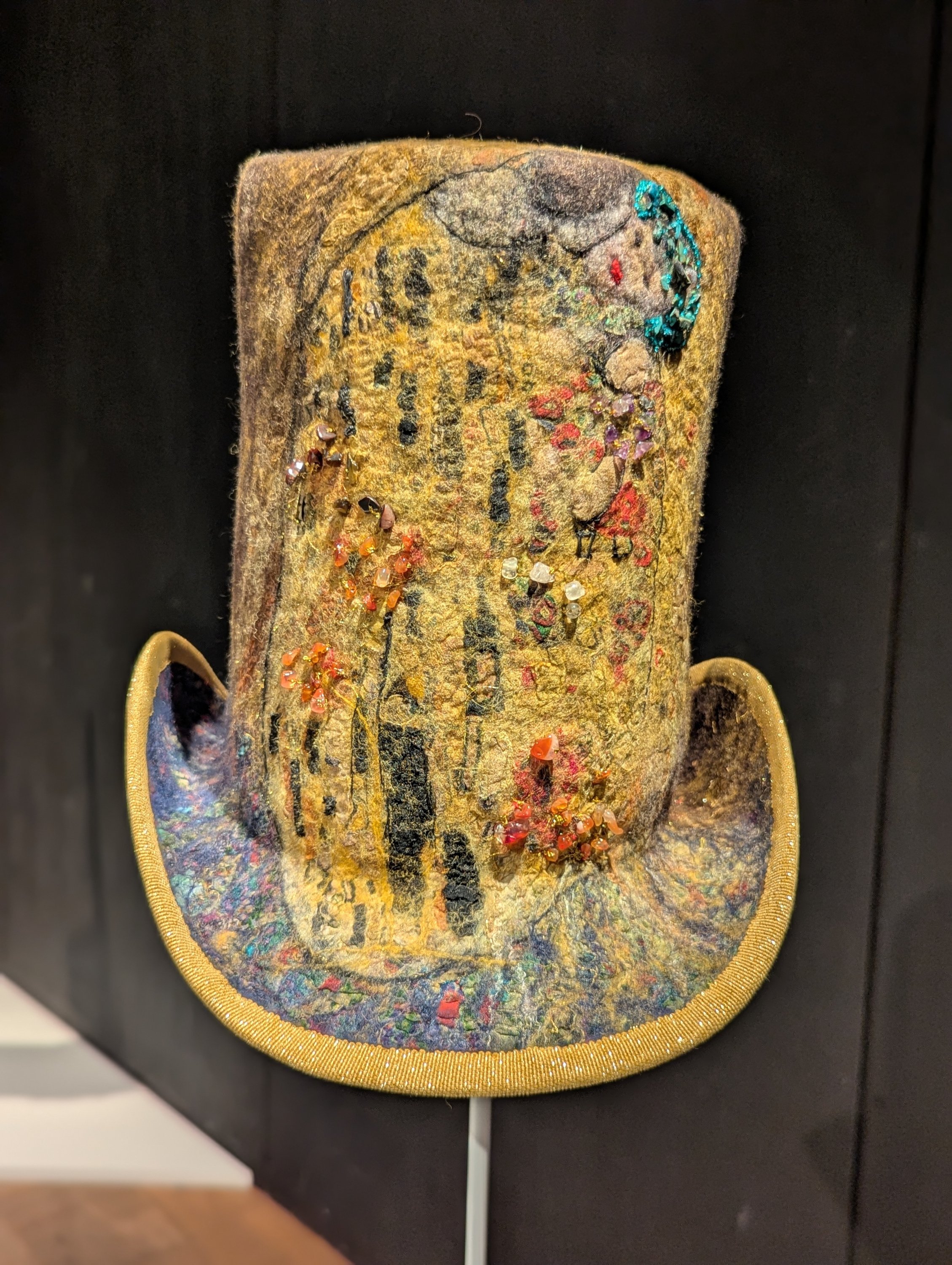 Exposition L’Art et la Manière – chapeaux de concours