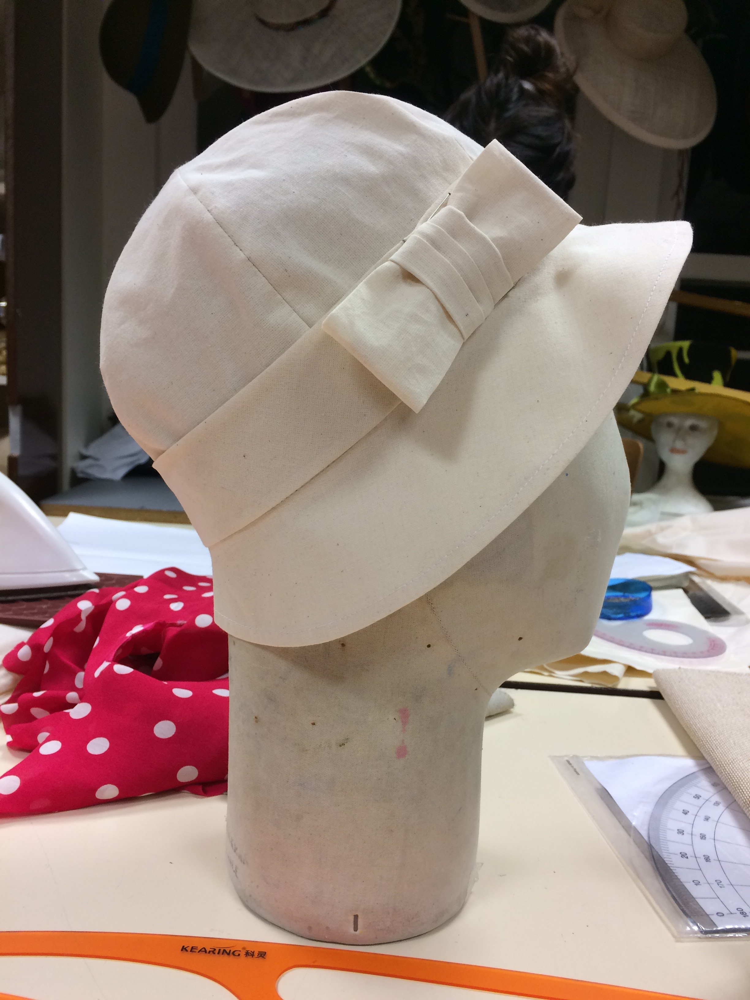 Préparation au CAP Chapelier Modiste - Cours Municipaux de la ville de Paris