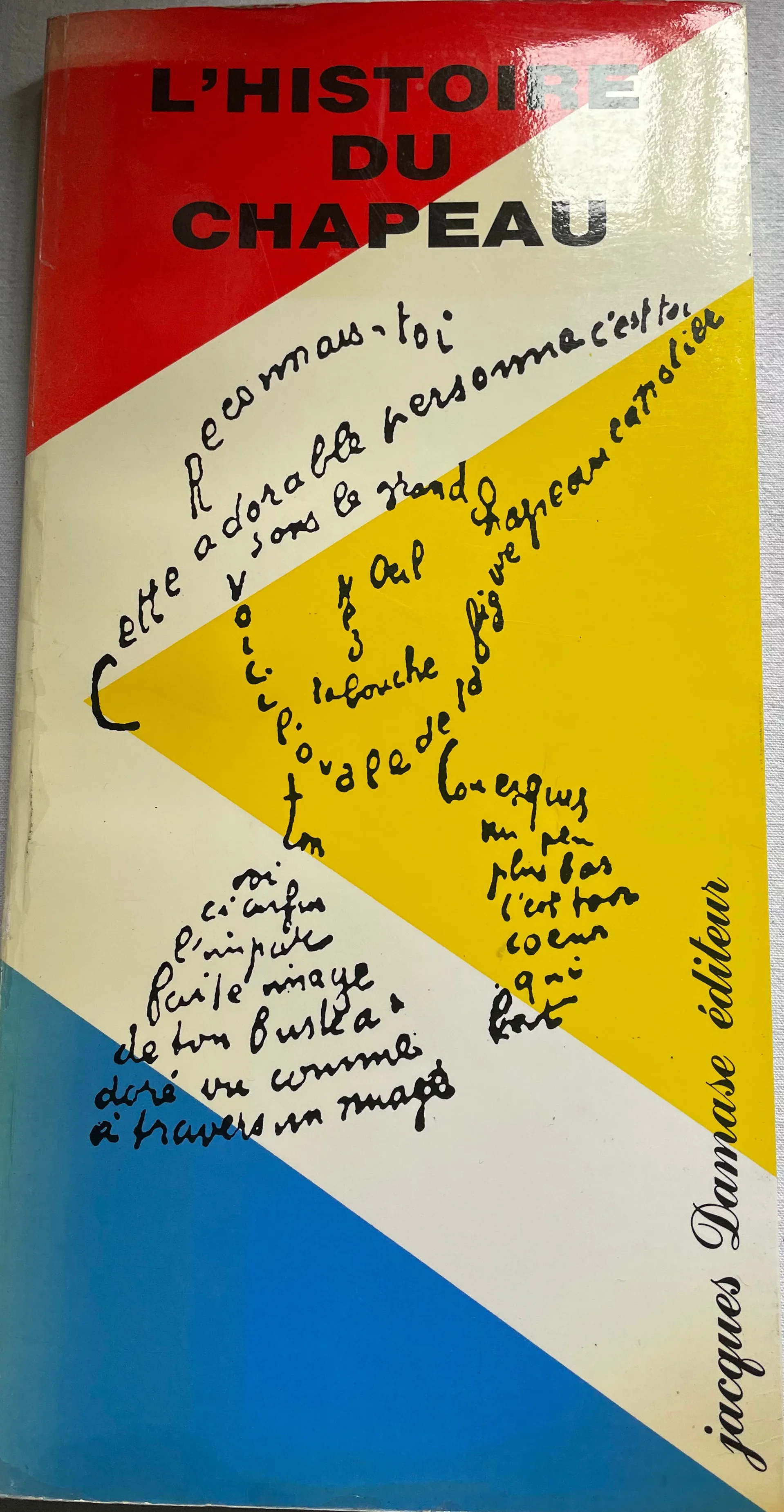 L'HISTOIRE DU CHAPEAU