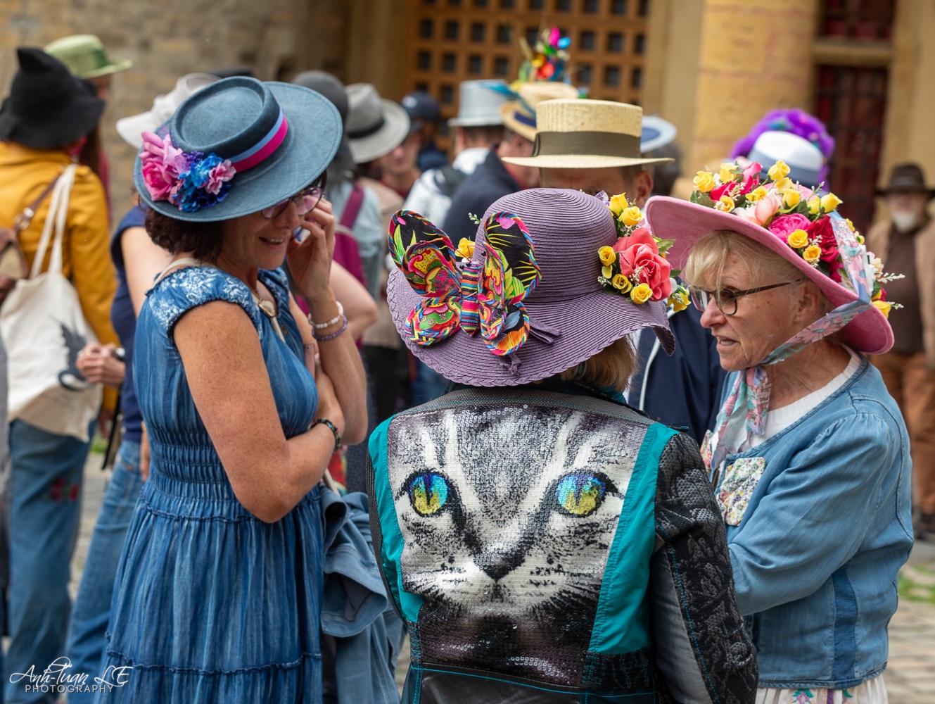 Balade chapeautée à Metz édition 2025
