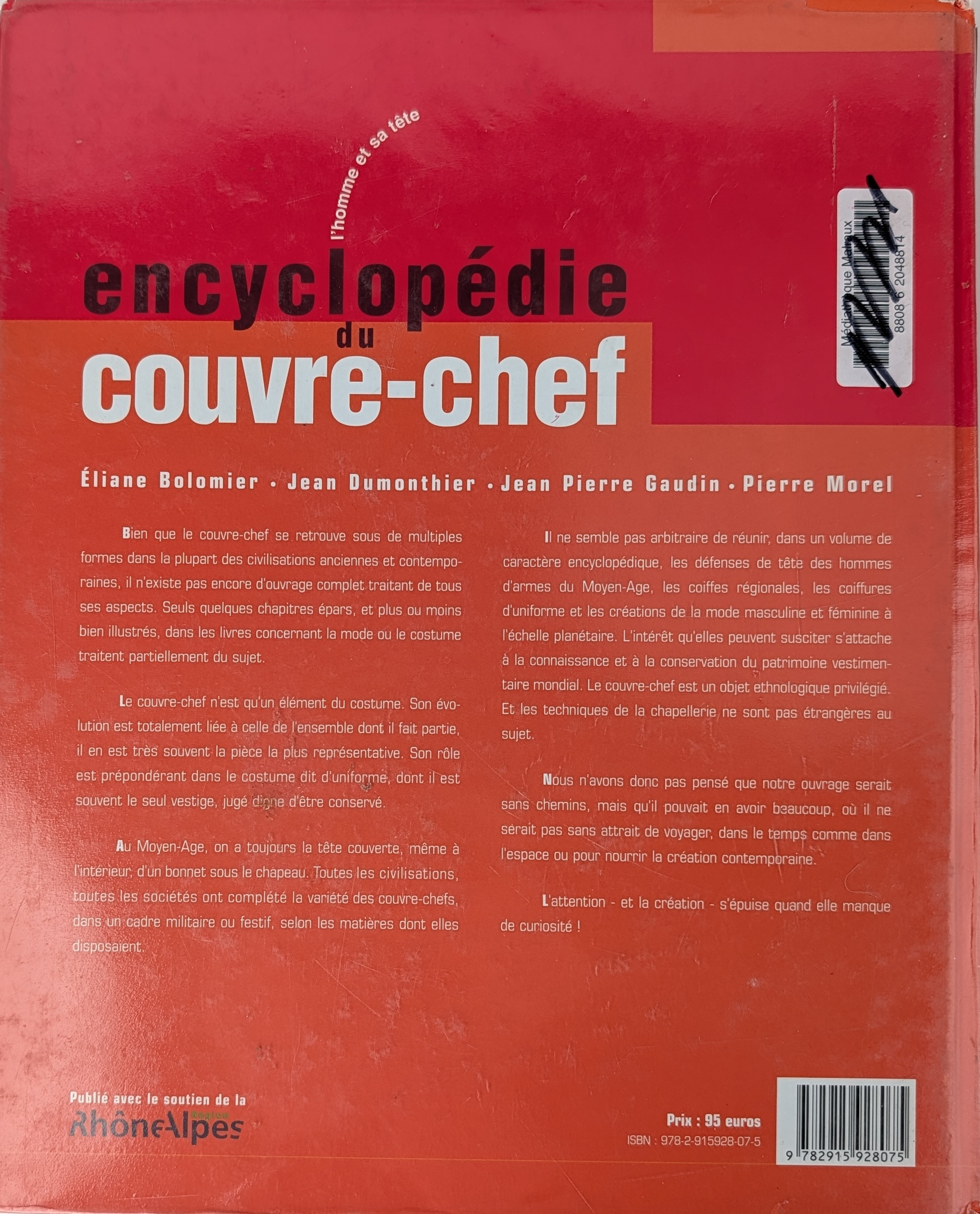 4e de couverture