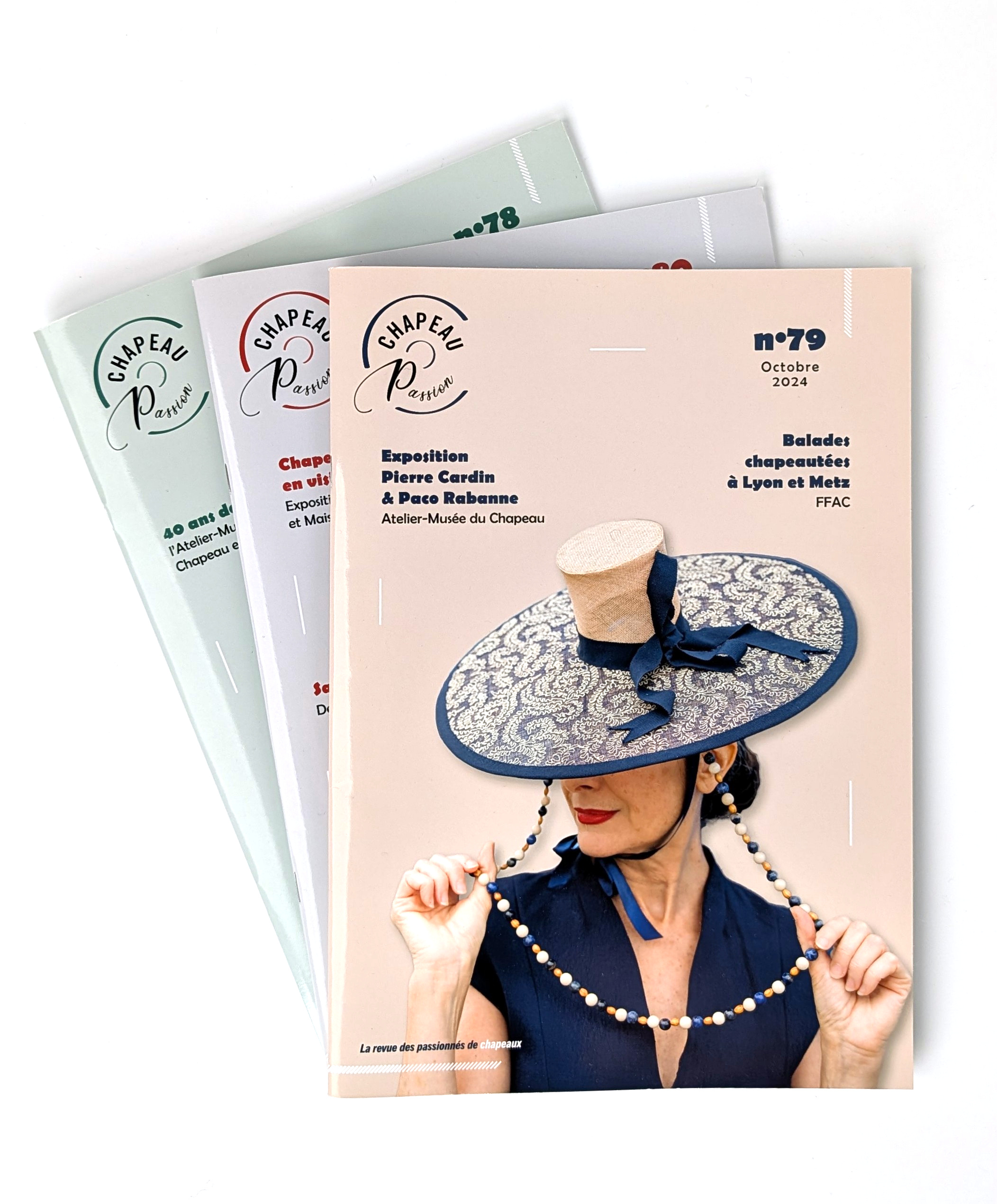 Magazine CHAPEAU PASSION