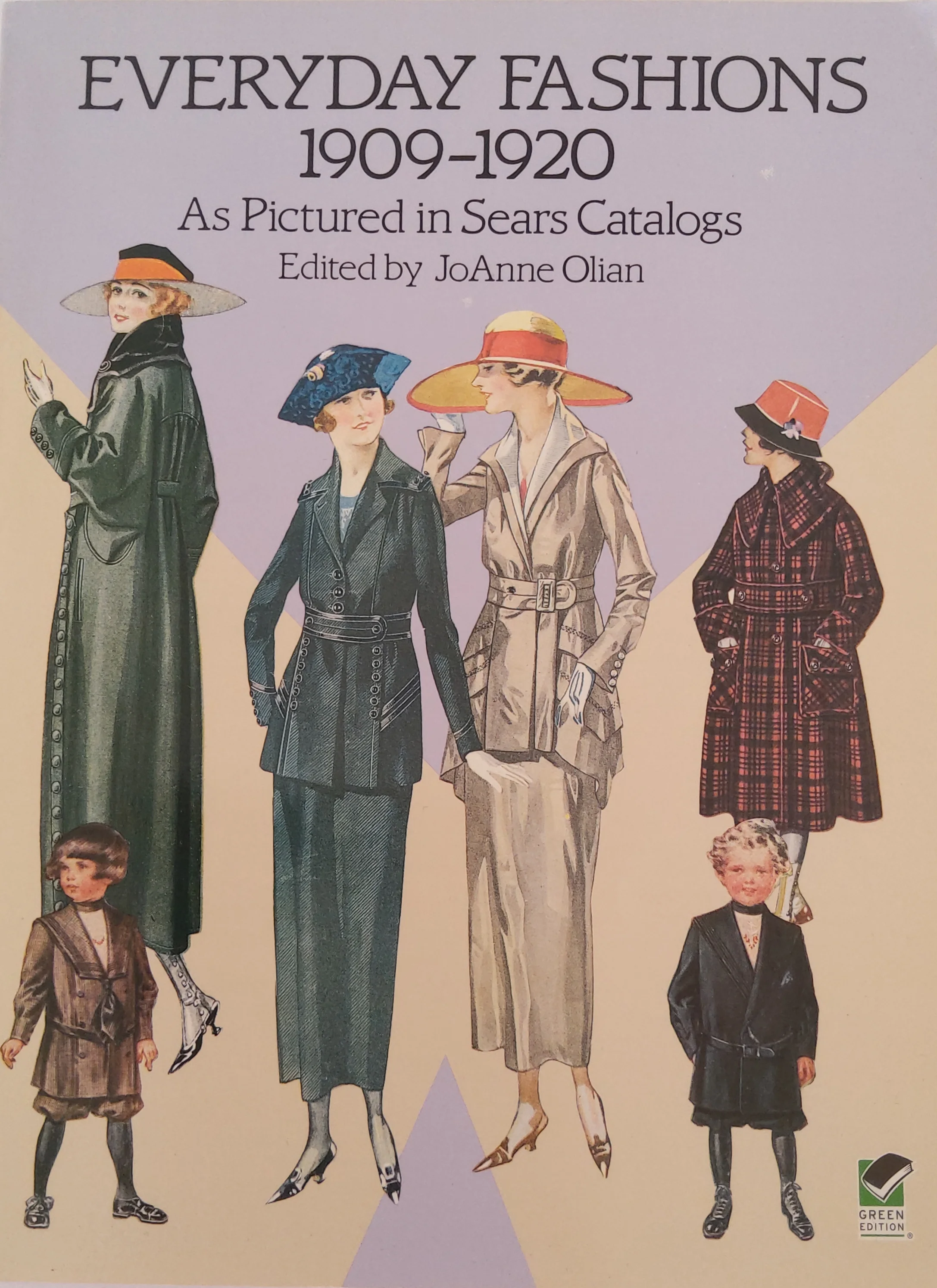 EVERYDAY FASHIONS 1909-1920