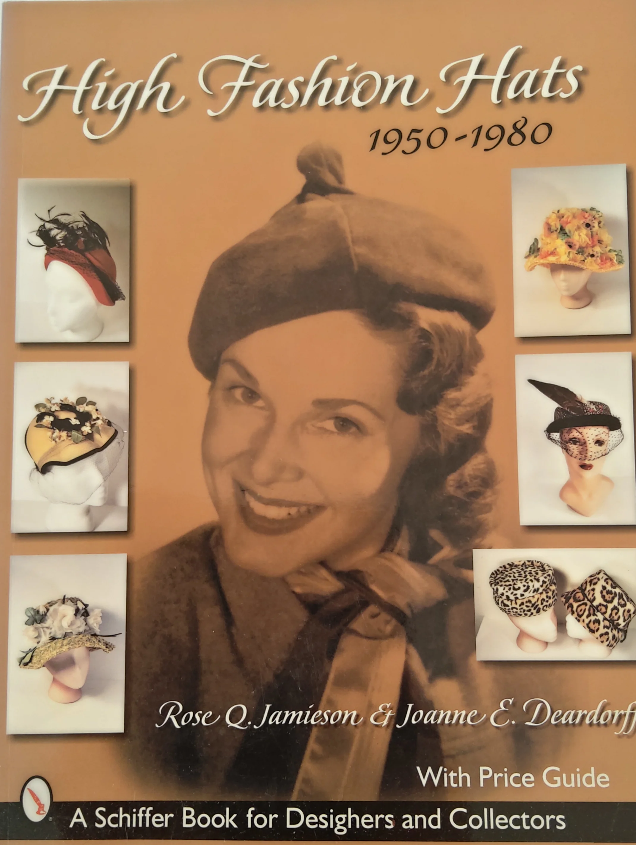 HIGH FASHION HATS 1950-1980