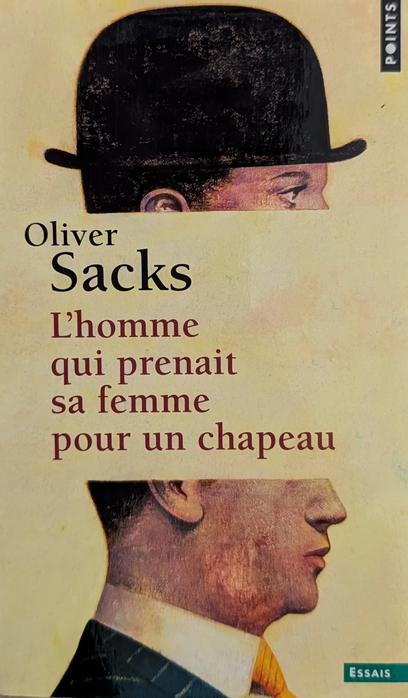 L'HOMME QUI PRENAIT SA FEMME POUR UN CHAPEAU