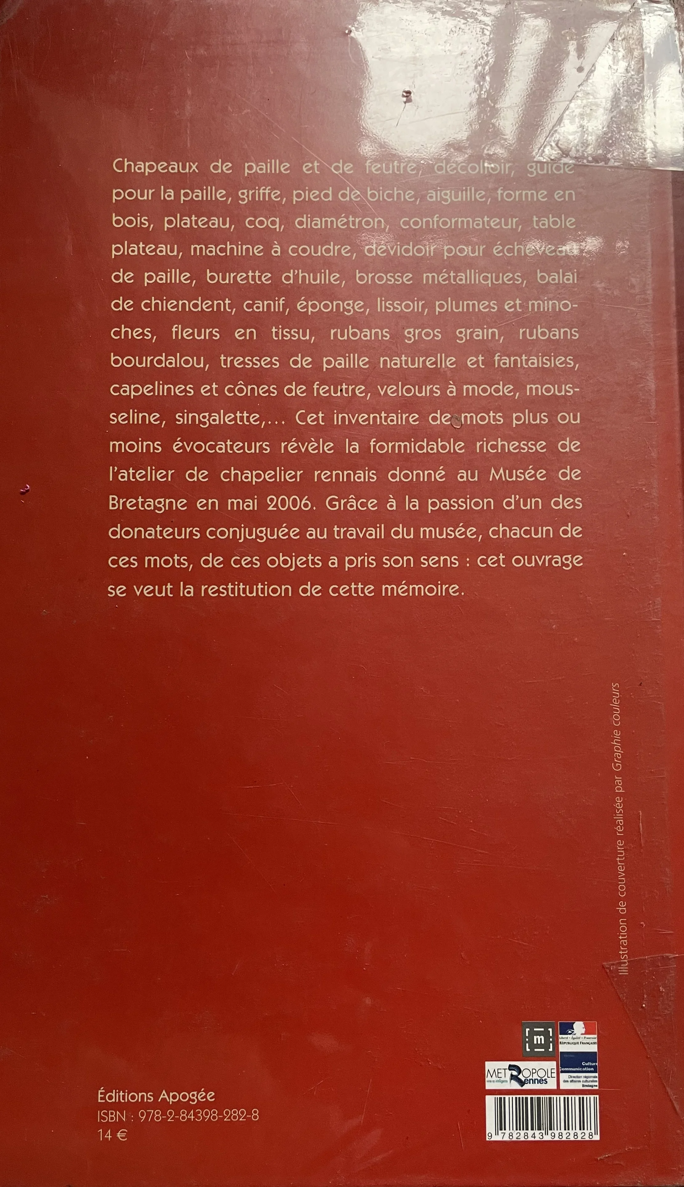 4e de couverture