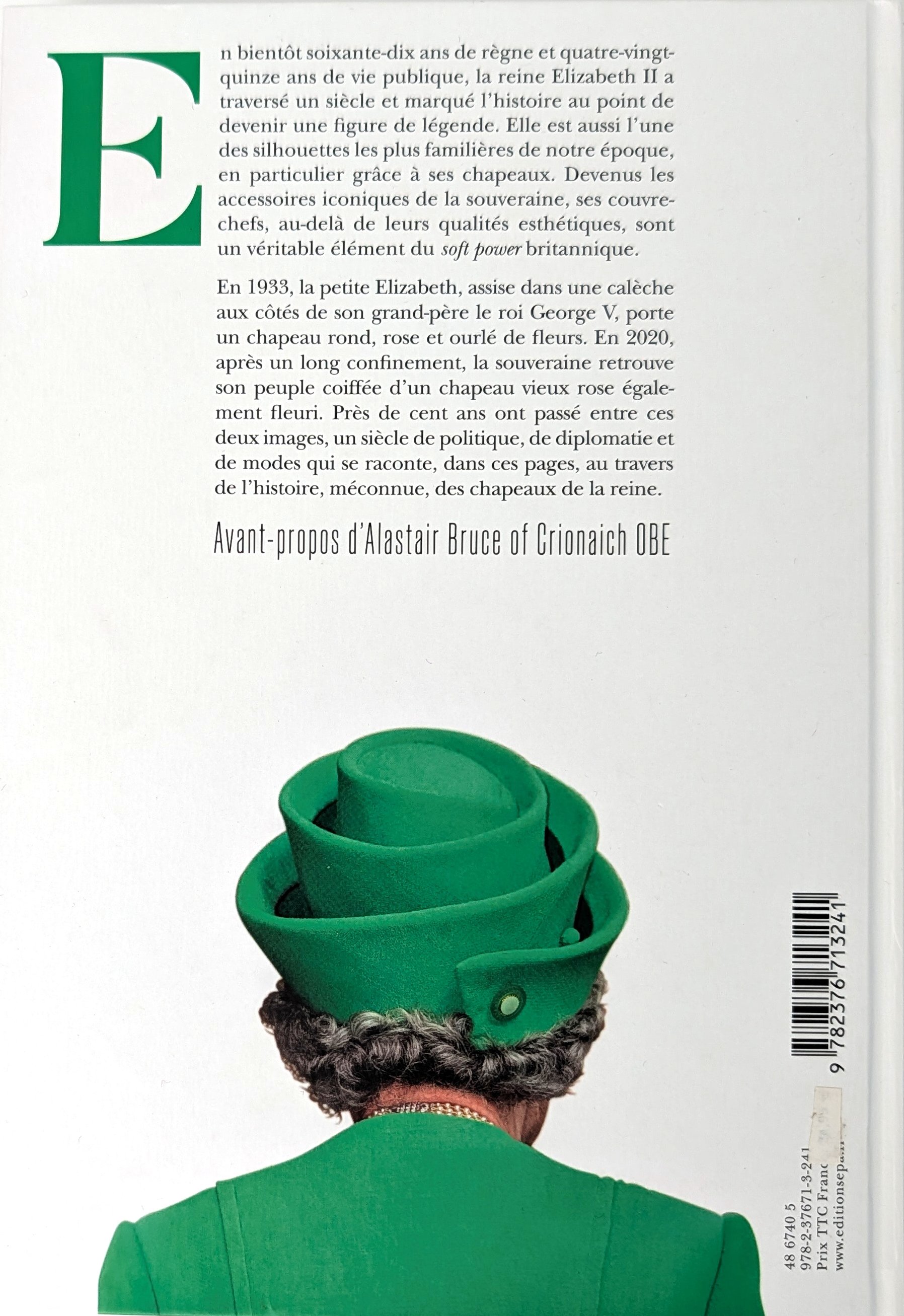 4e de couverture