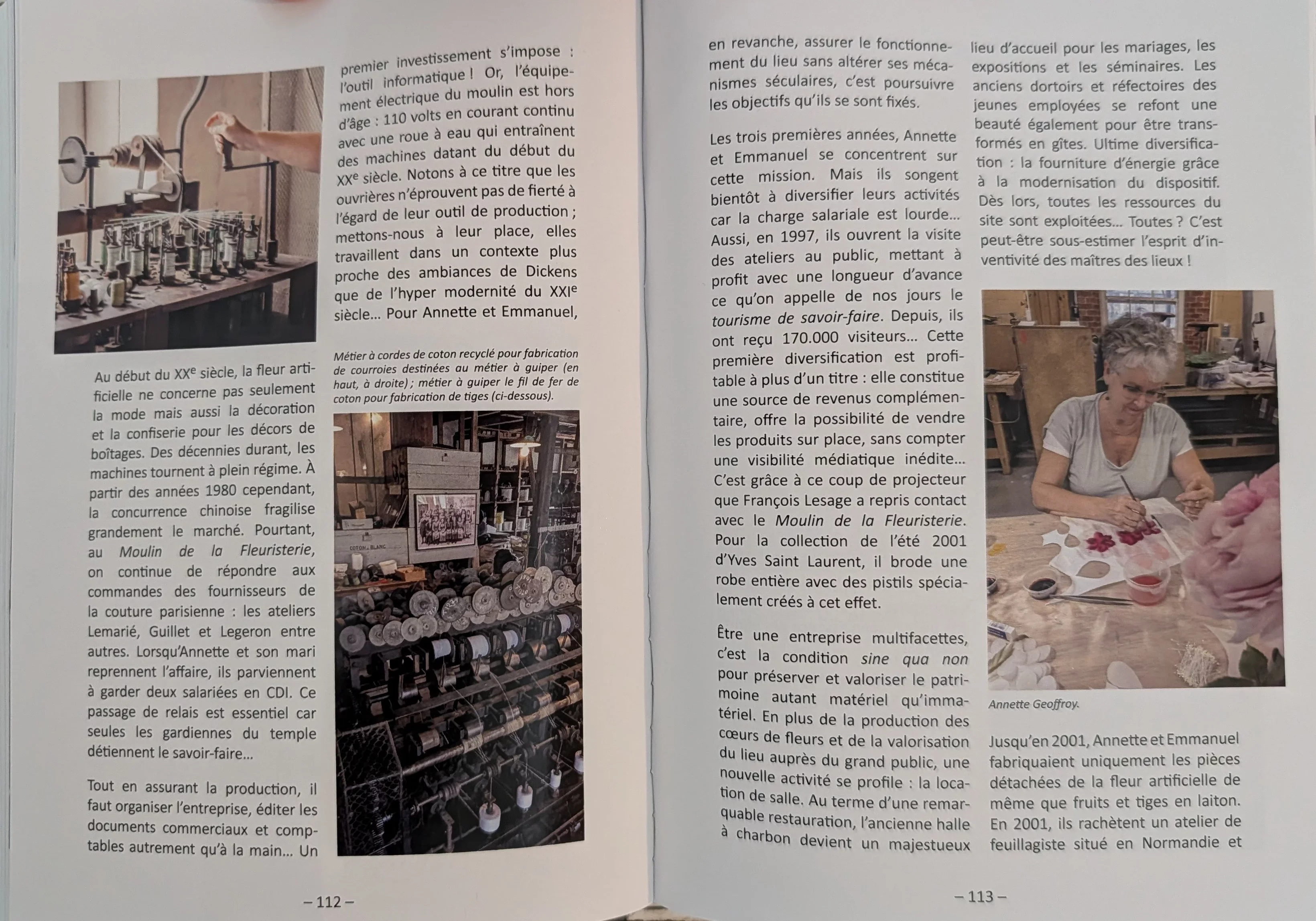 Page interieure