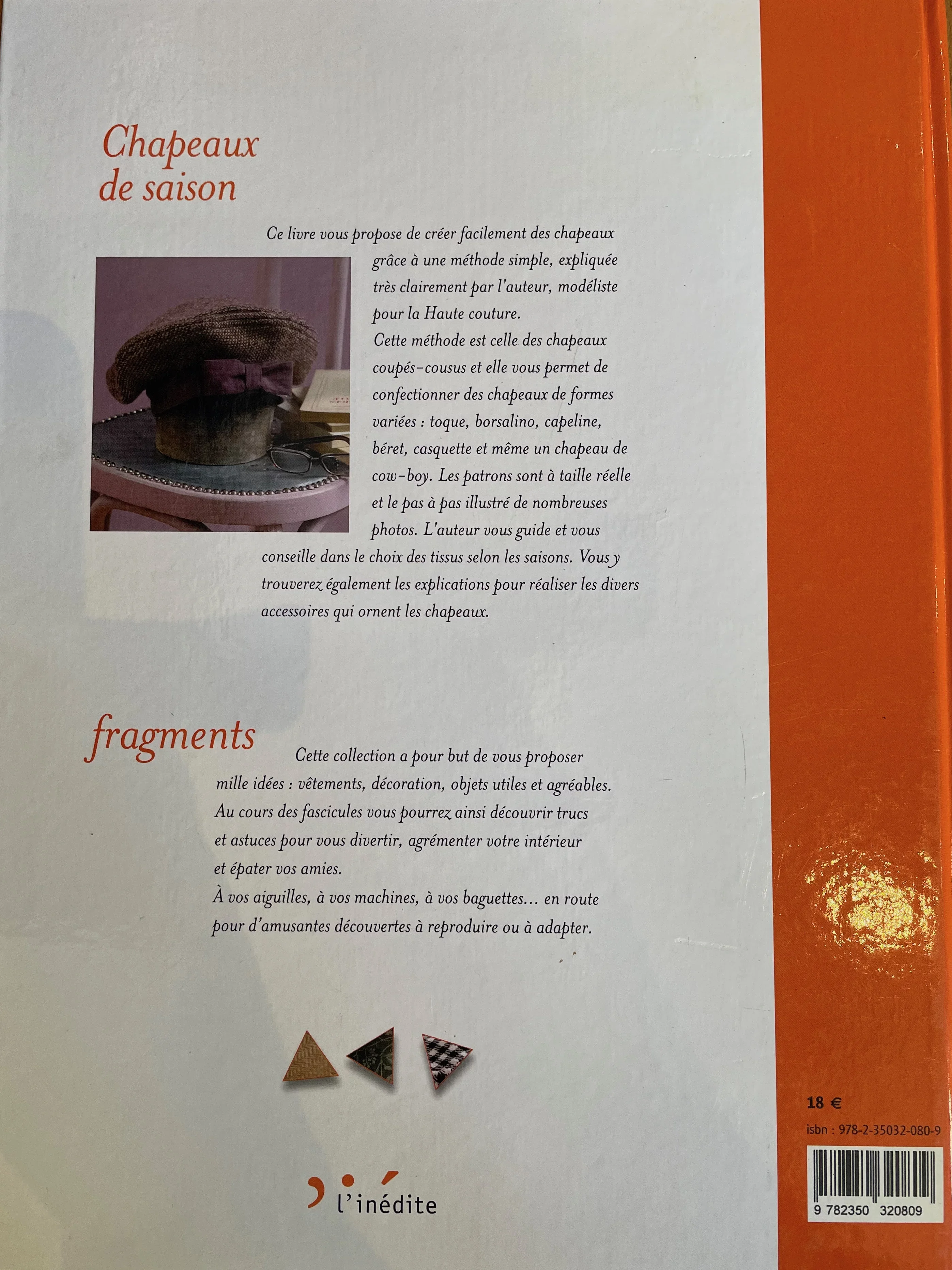 4e de couverture