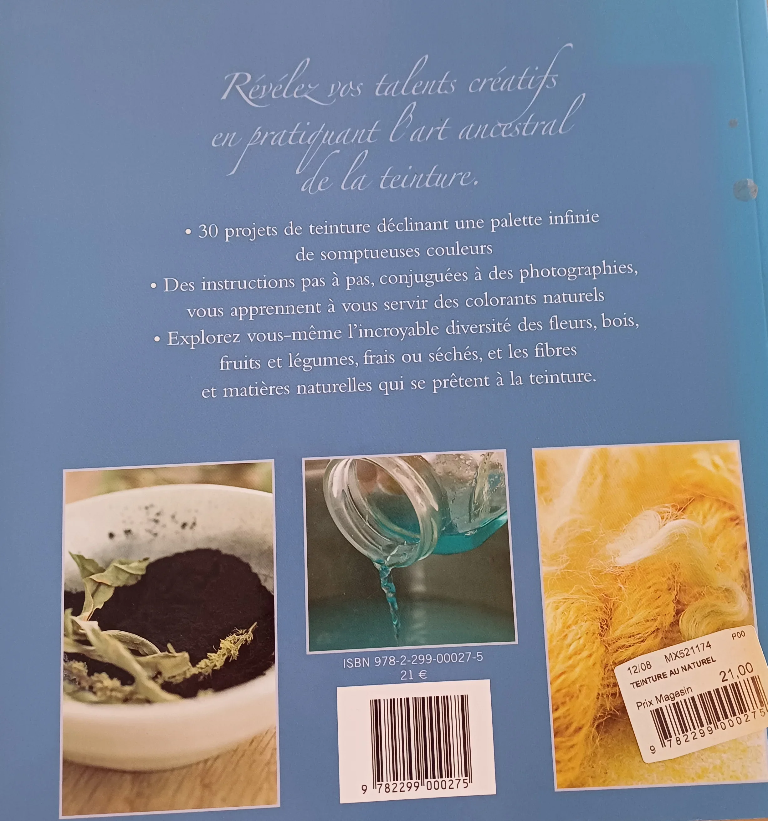 4e de couverture