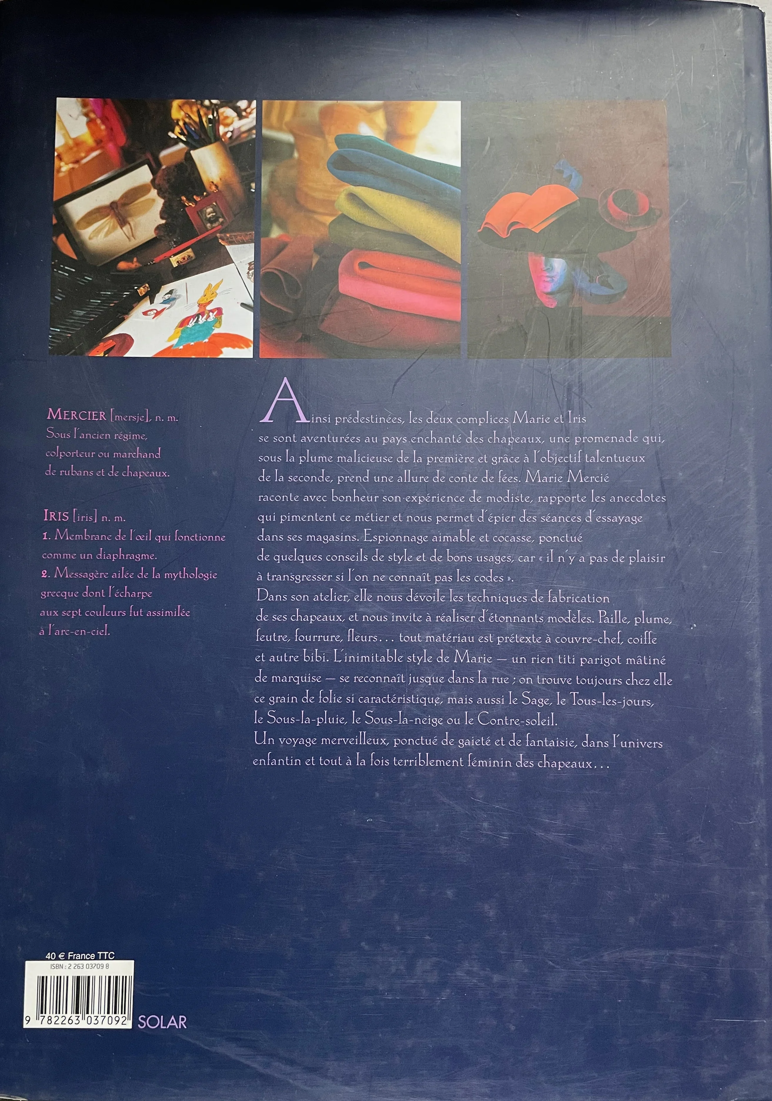 4e de couverture