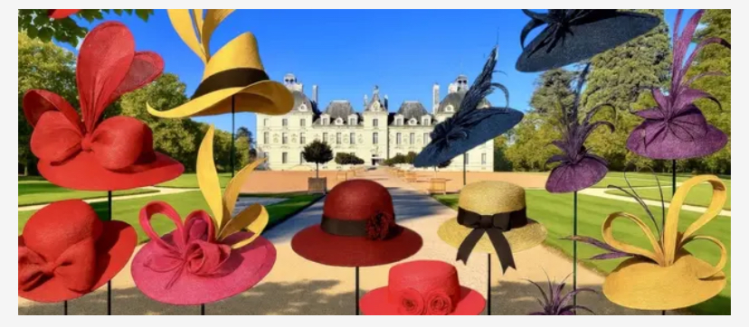 Festival du chapeau au château de Cheverny